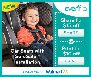 evenflo car seat coupons
