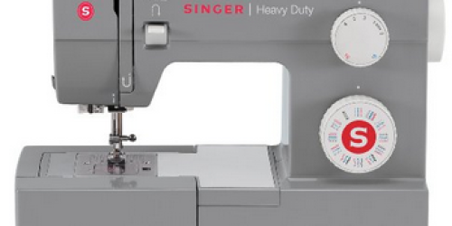 Amazon: Singer Heavy Duty Extra-High Speed Sewing Machine Only $99.99 Shipped (Reg. $399.99)
