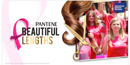 Pantene Beautiful Length Rebate Program: Up to $50 Citibank Card w/ Hair Donation & Pantene Purchase