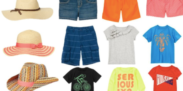 Crazy 8 Back to School Clearance: Graphic Tees Only $2.99, Hats & Accessories Only $1.99 + More