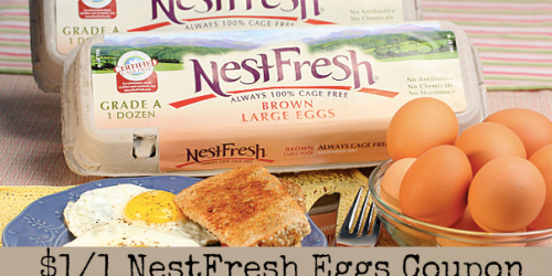 RARE $1/1 ANY NestFresh Eggs Coupon