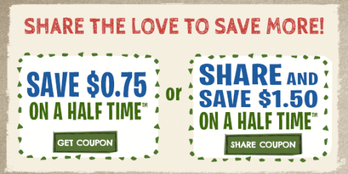 New $1.50/1 Applegate Half Time Meal Coupon = as low as Only $2.96 at Target (Reg. $4.99!)