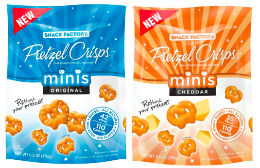 $1/1 Snack Factory Pretzel Crisps Minis Coupon (Reset!)
