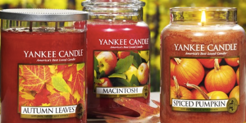 Yankee Candle: Buy 1 Get 1 Free Candle Coupon