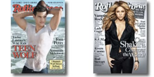 FREE Subscription to Rolling Stone Magazine