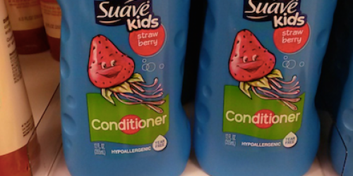 Target: Suave Kids Conditioners Only $0.68 Each (NO Manufacturer’s Coupons Needed!)