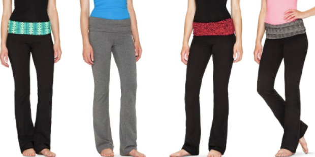 Target: Mossimo Supply Co Yoga Pants as Low as $7.50 (Regularly $14.99!)