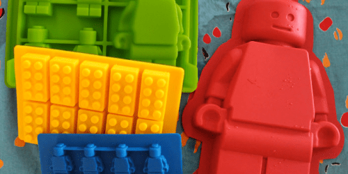 Awesome Deals on LEGO Silicone Molds (Create Fun Ice Cubes, Candies, Crayons, Chocolates, and More!)