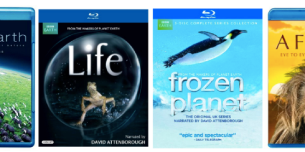 Amazon: Up to 79% Off BBC Earth Titles Today Only (Planet Earth, Life, Frozen Planet & More)