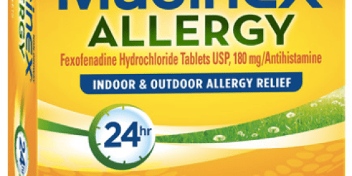 Target: *HOT* Mucinex Allergy Relief 30-Count Only $2.62 (Regularly $22.49!) + More