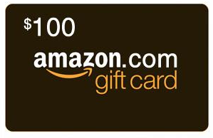 Amazon Gift Card Image 100