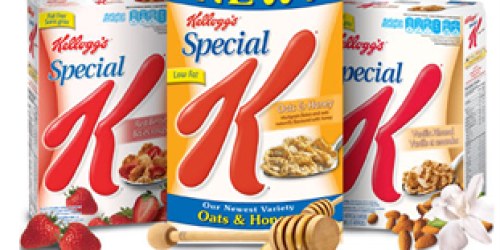 New $1/3 Kellogg’s Special K Cereals Coupon = Only $1.66 Per Box at CVS (Starting 9/14) + More
