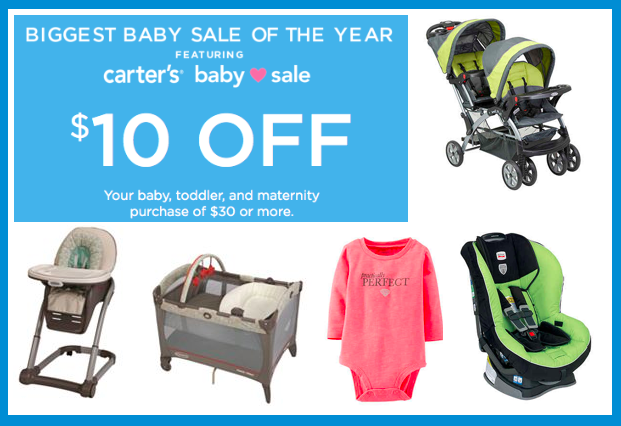 kohls baby sale