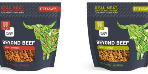 BerryCart App: $1 Rebate for Buying Beyond Meat Beef Free Product = Only 99¢ at Whole Foods
