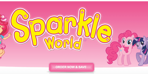 Sparkle World Magazine Only $13.99/Year (Features My Little Pony, Strawberry Shortcake + More)