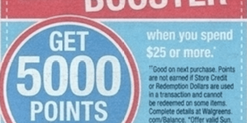 Walgreens: Points Booster Promo (9/14-9/16 Only!) = *HOT* Deals on Diapers, Nutella, Lipton & More