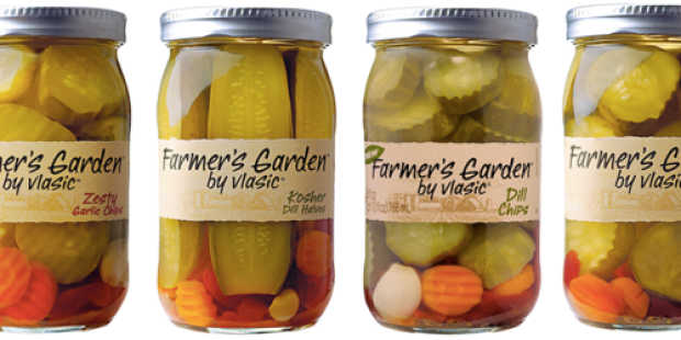 $1/1 Farmer’s Garden by Vlasic Pickles Coupon