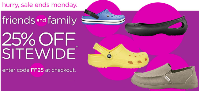 Crocs.com: Extra 25% Off Sitewide (Including Sale Items!) = Great Deals ...