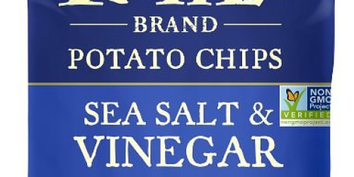 Amazon: Kettle Brand Sea Salt & Vinegar Chips (72-Count, 1oz) Only $23.10 Shipped – Just 32¢ Each