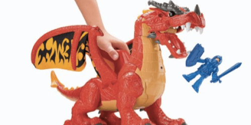 Amazon: Highly Rated Fisher-Price Imaginext Eagle Talon Castle Dragon Only $17.87