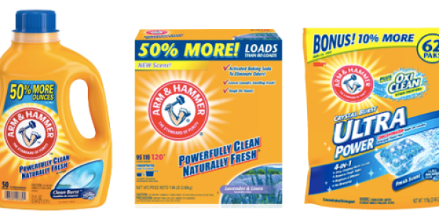 New $2/2 Arm & Hammer Laundry Detergents Coupon = Only $2 at Walgreens