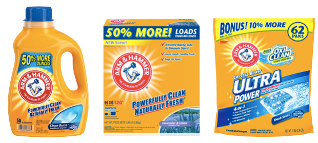 New $2/2 Arm & Hammer Laundry Detergents Coupon = Only $2 at Walgreens