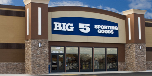 BIG 5 Sporting Goods: 10% Off Your Entire In-Store Purchase (Including Sale & Clearance Items!)