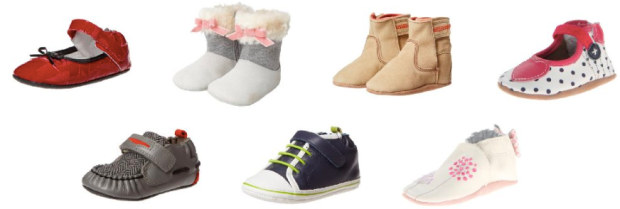 Amazon: Robeez Crib Shoes and First Walker Shoes as low as $9.99 ...