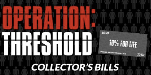Swagbucks: Operation Threshold Collector’s Bills Start Today (Earn Bonus Swag Bucks)