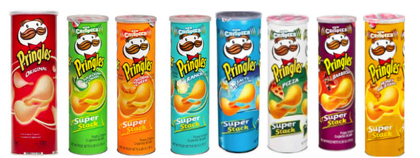 Buy 3 Get 1 FREE Pringles Full Size Cans Coupon (RESET!) + More
