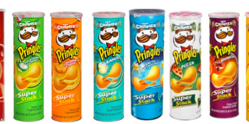 Buy 3 Get 1 FREE Pringles Full Size Cans Coupon (RESET!) + More