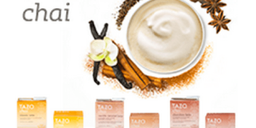 Smiley360: New Tazo Chai Tea Mission