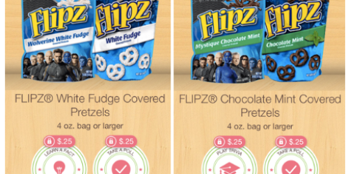 New FLIPZ Pretzels Ibotta Offers = as Low as Only $0.66 Per Bag at Walmart