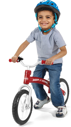 radio flyer glide n go balance bike with air tires