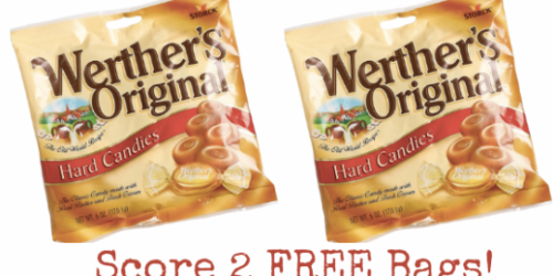 Walgreens: 2 FREE Bags of Werther’s Candies (Starting September 21st – Print Coupons Now!)