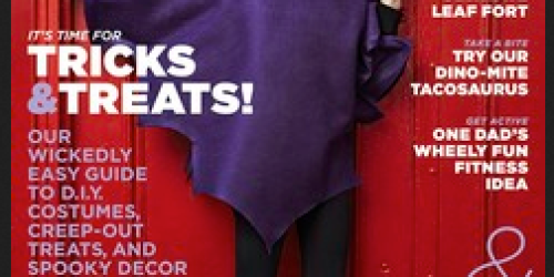 FREE One-Year Subscription to Family Fun Magazine