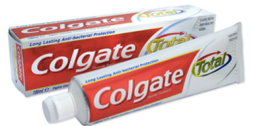 Rite Aid: FREE Colgate Toothpaste (Starting 9/21)