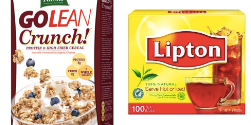 Target: Awesome Deals on Kashi Cereal, Lipton Tea Bags, Metamucil Bars + Water Toy Clearance Finds
