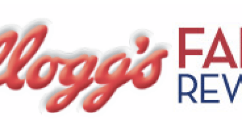 Kellogg’s Family Rewards: Possible 50 Point Code (Check Your Inbox)