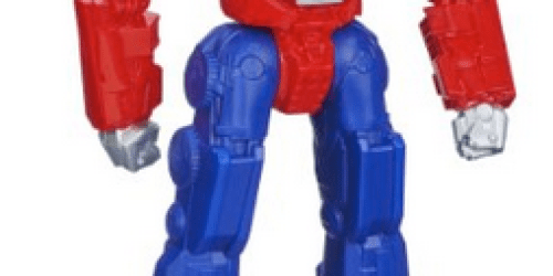 Amazon: Transformers Age of Extinction Optimus Prime 16-Inch Figure Only $7.63 (Regularly $21.99!)