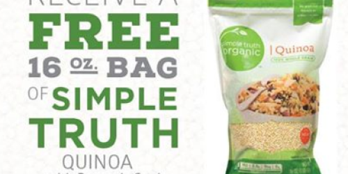 Ralphs: FREE Simple Truth Quinoa (Facebook)