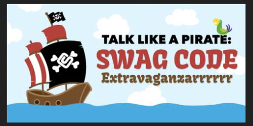 Swagbucks Talk Like a Pirate Day Swag Code Extravaganza: Earn Up to 35 Swag Bucks (Today Only)