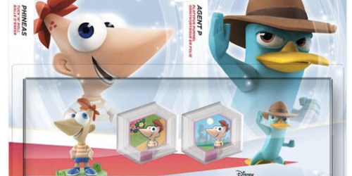 Amazon: Disney Infinity Phineas and Ferb Toy Box Set Only $10.99 (Reg. $29.99)