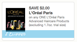 High Value $2/1 L'Oreal Advanced Haircare Product Coupon = Only 49¢ at ...