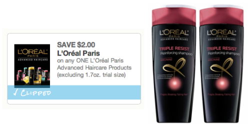 Target: Nice Deal on L’Oreal Advanced Haircare & Olay Regenerist Cleansers (Starting 9/21)