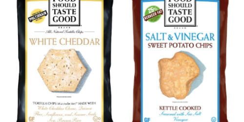 Amazon Warehouse: *HOT* Deals on Food Should Taste Good Chips (as Low as $0.78 Per Bag!)