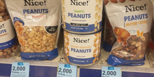 Walgreens: Nice! Nuts Only $1.60 Each After Balance Rewards Points (Ends Today!)