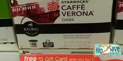 Target: Starbucks K-Cups as Low as Only 37¢ Each (After Gift Card Offers)