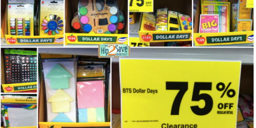 Rite Aid: Possible 75% Off Dollar Days Items = 25¢ Dry Erase Boards, Sewing Kits, Hair Accessories + More
