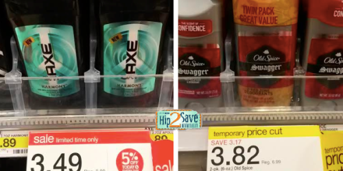 Target: Axe Deodorant Only 49¢ (Today Only!) + More
